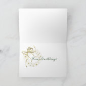 Vreemde Kerstmis Feestdagen Kaart (Binnen)