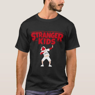 Vreemde Kinder Jongens Meisjes Kleding Parodie Din T-shirt
