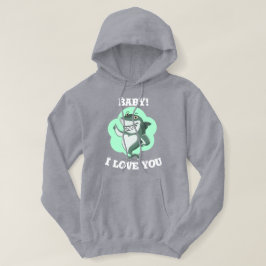Vreemde liefde hoodie