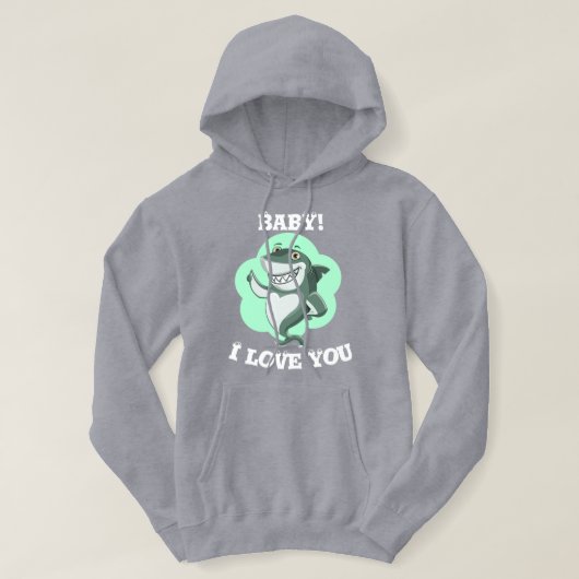 Vreemde liefde hoodie (Design voorkant)