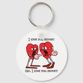 Vreemde liefde sleutelhanger