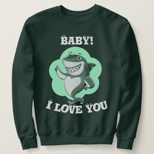 Vreemde liefde trui (Design voorkant)