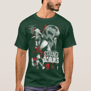 Vreemde lieve film vrienden t-shirt