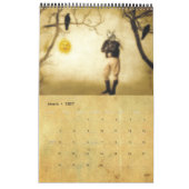 Vreemde menagerie kalender (Mar 2027)