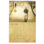 Vreemde menagerie kalender (Mar 2026)
