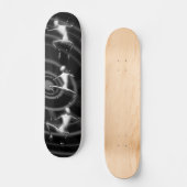 Vreemde mensen persoonlijk skateboard (Voorkant)