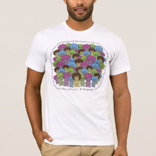 Vreemde mensen T-shirt