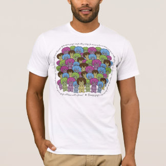 Vreemde mensen T-shirt