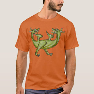 vreemde middeleeuwse kunst 4 t-shirt