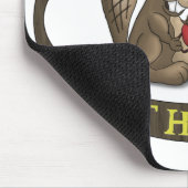 Vreemde Muismat: Slimmer werken is geen Harder Muismat (Hoek)