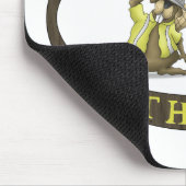 Vreemde Muismatten: Het werken Smarter niet Harder Muismat (Hoek)