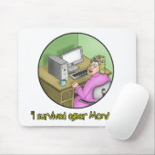 Vreemde Muismatten: Survived Cyber Maandag Muismat (Met muis)