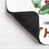 Vreemde Muismatten: Werk slimmer dan harder Muismat (Hoek)