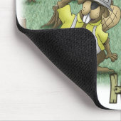 Vreemde Muismatten: Werkster Muismat (Hoek)