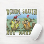 Vreemde Muismatten: Werkster Muismat (Met muis)