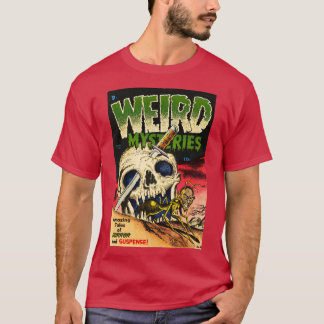 Vreemde mysteries t-shirt