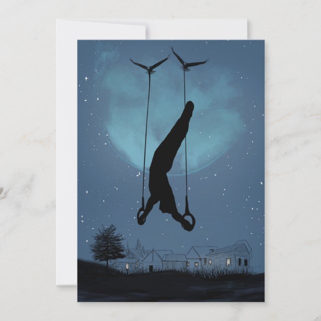 vreemde nacht (Voorkant)