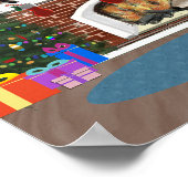 Vreemde nacht voor Kerstmis... Poster (Hoek)