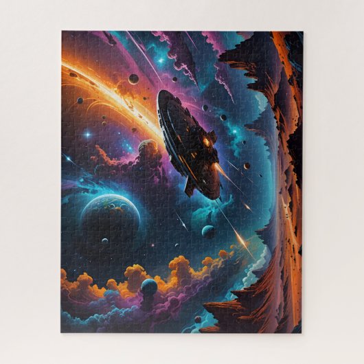 Vreemde Nieuwe Wereld Legpuzzel (Verticaal)