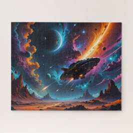 Vreemde Nieuwe Wereld Legpuzzel