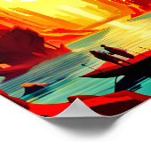 Vreemde Nieuwe Wereld Poster (Hoek)