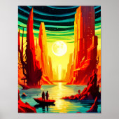 Vreemde Nieuwe Wereld Poster (Voorkant)