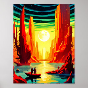 Vreemde Nieuwe Wereld Poster