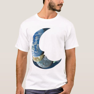 Vreemde Nieuwe Werelden Buitenaardse Planeet Monta T-shirt