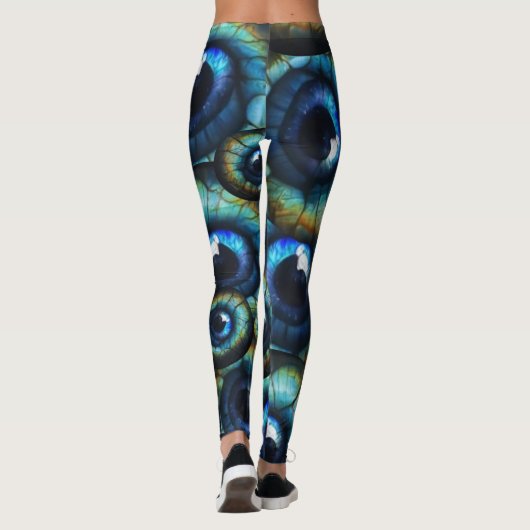 Vreemde ogen Leggings (Achterkant)