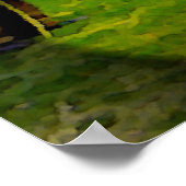 vreemde ontmoeting in bossen poster (Hoek)