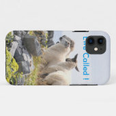 Vreemde Ontwerpen - Schapen in een veld Case-Mate iPhone Case (Achterkant (horizontaal))