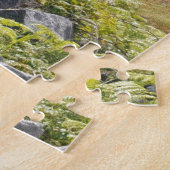 Vreemde Ontwerpen - Schapen in een veld Legpuzzel (Zijkant)