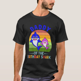 Vreemde pappie van het kostuum van de haaienziekte t-shirt