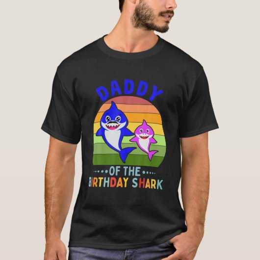 Vreemde pappie van het kostuum van de haaienziekte t-shirt (Voorkant)