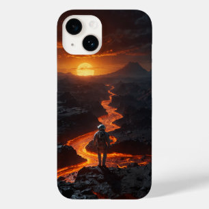 Vreemde planeet Case-Mate iPhone 14 hoesje