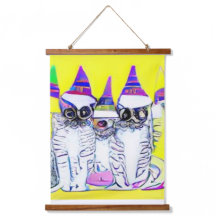 Vreemde psychedelische Kool Katz 1