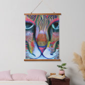 Vreemde psychedelische Kool Katz 34 Hangend Wandkleed (Slaapkamer)
