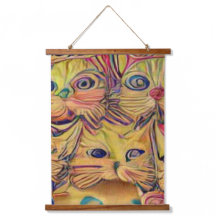 Vreemde psychedelische Kool Katz 3