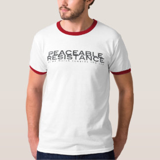 Vreemde resistentie t-shirt