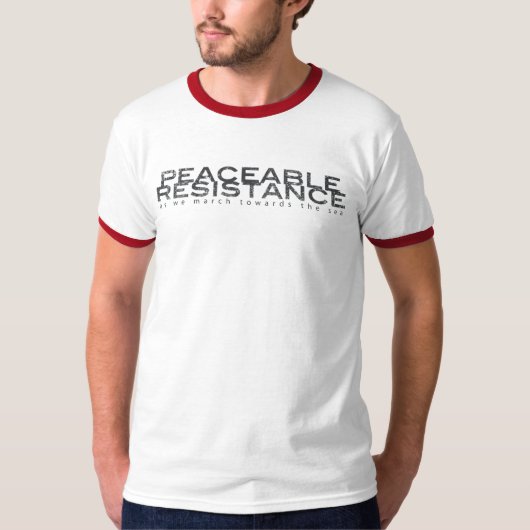 Vreemde resistentie t-shirt (Voorkant)
