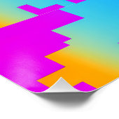 Vreemde ruimte zingers perfect poster (Hoek)