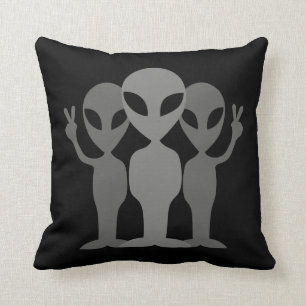 Vreemde ruimteAliens Kussen