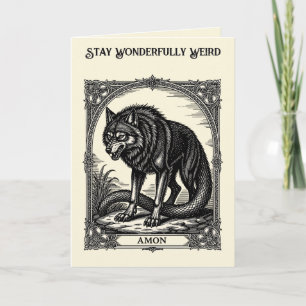 Vreemde Schoonheid van Amon Kaart