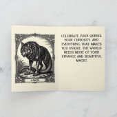 Vreemde Schoonheid van Amon Kaart (Binnen)