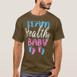 Vreemde sekse onthulling van de oprichting van een t-shirt