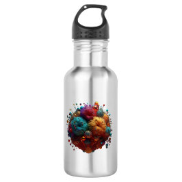 Vreemde sporen uit de ruimte waterfles 