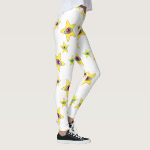 Vreemde Sterren Al RuimtePrinses StarryEyed Leggings