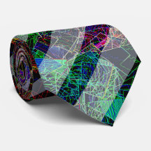 Vreemde strepen, kleurrijke vreemde lijnen en vier