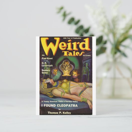 vreemde talenkunst briefkaart (Staand voorkant)