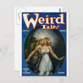 vreemde talenkunst briefkaart (Voorkant / Achterkant)